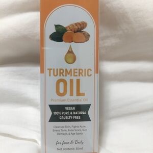 Turmeric Oil Premium Essential Oil For Acne/Skin Brightening